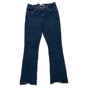 Levi’s Classic Boot Jean Boot Cut Dark Wash Size 12/ 31